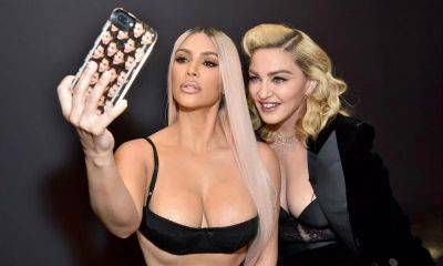 Kim and Kourtney Kardashian used to be Madonna’s dog walkers - us.hola.com - USA