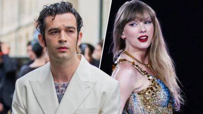 Matty Healy Reacts To Taylor Swift’s “Diss Track” From ‘The Tortured Poets Department’ - deadline.com - city Downtown - county Swift