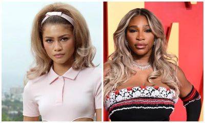 Zendaya shares what Serena Williams told her after watching her play tennis in ‘Challengers’ - us.hola.com