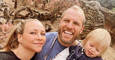 Chloe Madeley addresses reunion speculation as she shares pic with ex James Haskell and daughter Bodhi - www.ok.co.uk