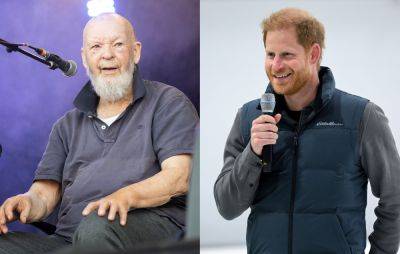 Prince Harry “jumped the fence” at Glastonbury and partied until 4am, says Michael Eavis - www.nme.com
