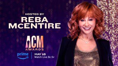 Reba McEntire Returns As Host Of Academy Of Country Music Awards - deadline.com - Texas