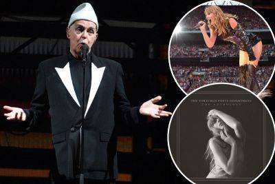 Pet Shop Boys’ Neil Tennant slams Taylor Swift’s ‘disappointing’ music: ‘No stand out hits,’ popular thanks to tragic breakups - nypost.com - London - Kansas City