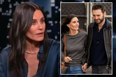 Courteney Cox Blindsided After Fiancé Johnny McDaid Dumped Her 'Within The First Minute' Of Couples Therapy! - perezhilton.com