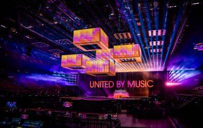 Eurovision 2024 stage design revealed - www.nme.com - Sweden - Switzerland