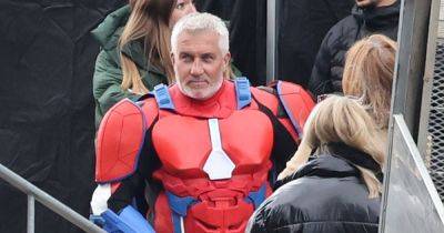 Great British Bake Off's Paul Hollywood flown through the air as he transforms for new job - www.ok.co.uk - Britain - London