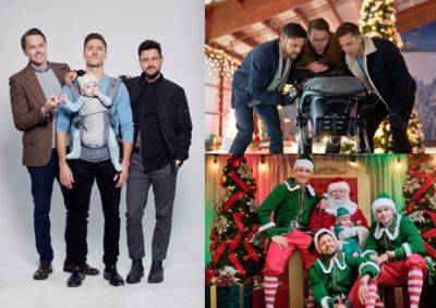 Hallmark Greenlights ‘Three Wise Men And A Baby’ Sequel; Paul Campbell, Tyler Hynes & Andrew Walker To Reprise Roles For Holiday Flick - deadline.com - county Campbell - city Tyler - county Andrew - county Walker