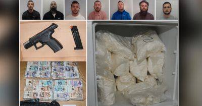 Crime gang behind biggest gun-running plot ever seen in UK ran stash house from plush Ancoats development - www.manchestereveningnews.co.uk - Britain - Manchester - Ireland - county Cotton