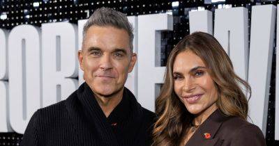 Ayda Field reveals husband Robbie Williams planned on 'ditching' her on first date - www.ok.co.uk