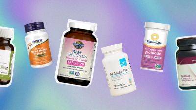 9 Best Probiotics for Women, According to Doctors & Dietitians 2024 - www.glamour.com