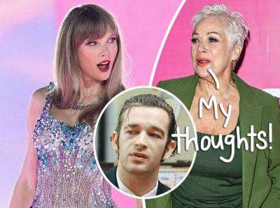 Matty Healy's Mom HILARIOUSLY Reacts To Taylor Swift's TTPD! - perezhilton.com - Britain - Taylor