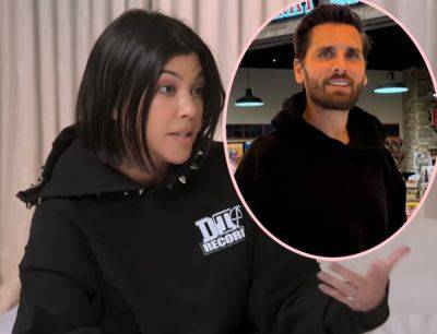 Kourtney Kardashian's 'Tough Love' Led Scott Disick To Seek Help For Drastic Ozempic Weight Loss! - perezhilton.com - Los Angeles