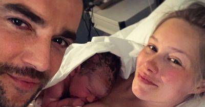 Nineties pop star welcomes baby boy and reveals very unique name - www.ok.co.uk