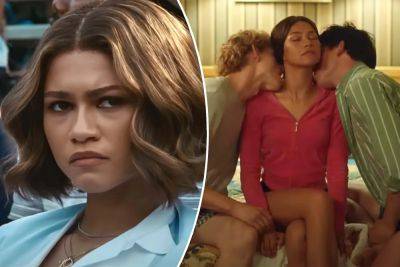 ‘Challengers’ review: Steamy Zendaya movie is this year’s ‘Saltburn’ - nypost.com