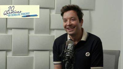 20 Questions On Deadline Podcast: Jimmy Fallon Celebrates 10 Years Of ‘The Tonight Show’, Recalls Pranking Nicole Kidman & Ping Pong With Prince - deadline.com - county Harrison - county Ford