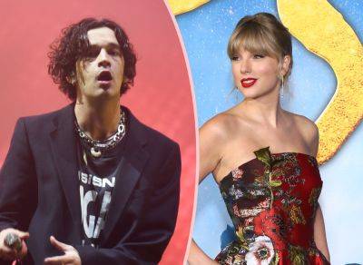 Was Matty Healy Cheating On Taylor Swift Way Back In 2014?! - perezhilton.com