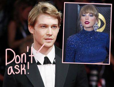 Joe Alwyn BANNED Any Taylor Swift Questions In Movie Promo After TTPD -- What He REALLY Thinks About Those Lyrics! - perezhilton.com