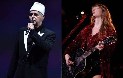 Pet Shop Boys’ Neil Tennant says Taylor Swift’s music is “disappointing” - www.nme.com