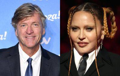 Richard Madeley “so angry” that Madonna delayed their interview by “six hours” - www.nme.com - Britain - Washington