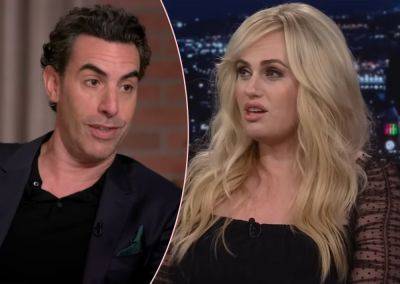 Sacha Baron Cohen Got UK To CENSOR Rebel Wilson's Book! See What They Both Had To Say About His Last Minute Legal Win! - perezhilton.com - Britain - USA