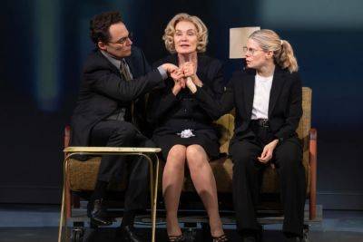 ‘Mother Play’ Review: Jessica Lange Is an Unhinged Delight in Dysfunctional Family Drama on Broadway - variety.com
