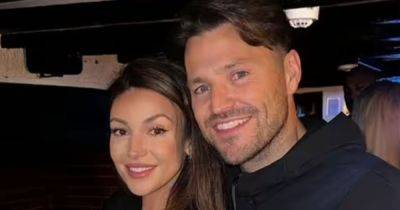 Mark Wright's response after Michelle Keegan baby snap causes a stir - www.ok.co.uk - county Marathon