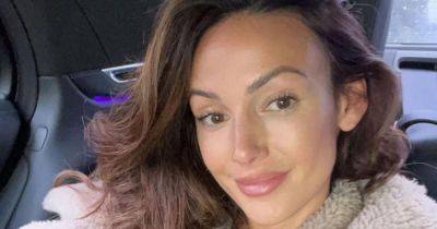 Michelle Keegan declares 'it's here' as she sports glamourous new look after Mark Wright 'dig' - www.manchestereveningnews.co.uk - Australia - Britain