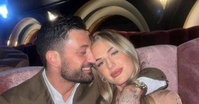 Giovanni Pernice shares loved-up snap with girlfriend Molly - days after denying engagement rumours - www.ok.co.uk - Italy