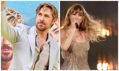 Why Ryan Gosling cried listening to Taylor Swift, and the song that made him emotional - us.hola.com - Cuba