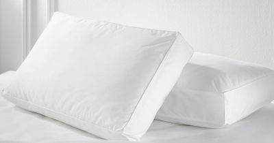 Hotel-quality pillow that's ideal for side sleepers with 2,650 five-star ratings cheaper at Dunelm than Amazon - www.manchestereveningnews.co.uk