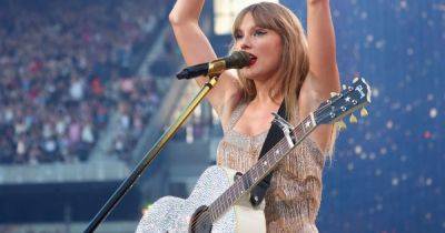Taylor Swift makes music history as latest album storms the charts - www.ok.co.uk - Britain - county Divide