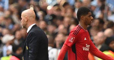 Erik ten Hag gives two reasons why Marcus Rashford has lost form for Manchester United - www.manchestereveningnews.co.uk - Manchester