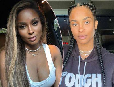 Ciara Reveals Real Weight 4 Months After Giving Birth -- She Wants To Lose 70 LBS! - perezhilton.com