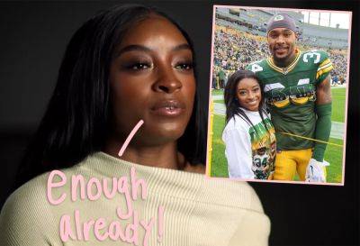 Simone Biles Has A STRONG Message For Fans Telling Her To ‘Leave’ Her Husband -- WOW! - perezhilton.com - Chicago