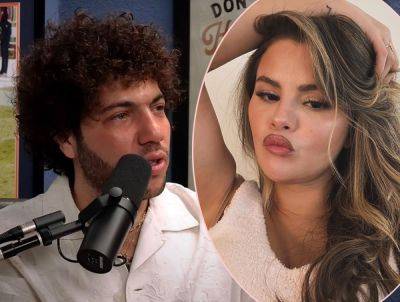 Benny Blanco Reveals Moment He Knew He Was 'In Love' With Selena Gomez! - perezhilton.com - county Andrew - city Santino, county Andrew - county Love