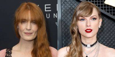 Florence Welch Explains Meaning Behind Her & Taylor Swift's New Song 'Florida!!!' - www.justjared.com - Florida - Taylor - county Swift - county Florence