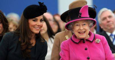 Kate Middleton reveals late Queen's heartwarming trait that caught her off guard - www.dailyrecord.co.uk