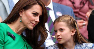 Kate Middleton let slip Princess Charlotte's cute nickname used by friends and family - www.dailyrecord.co.uk - Ireland - city Belfast - city Cambridge - Charlotte