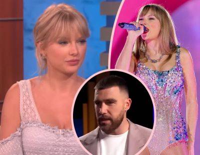 Taylor Swift Feels ‘Sad’ About Going Back On Tour After Spending Time With Travis Kelce! - perezhilton.com - Los Angeles - USA - California - city Sin - city Carmel