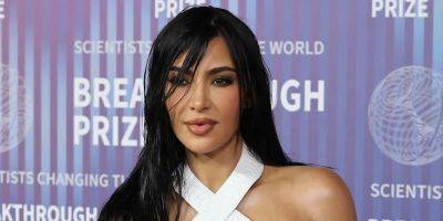 Kim Kardashian Goes Blonde (Again), Shows Off Her New Look in Stylish Video Ahead of Met Gala - www.justjared.com
