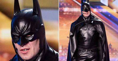 Britain's Got Talent fans 'work out' Batman identity after aerial performance - www.dailyrecord.co.uk - Britain