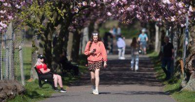 Met Office names exact day warm weather returns as Scotland set for 19C temperatures - www.dailyrecord.co.uk - Britain - Scotland
