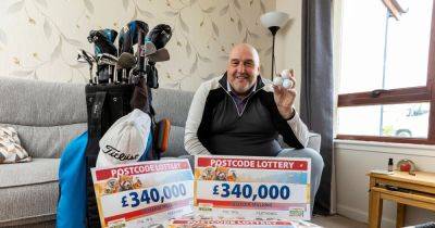 Scots grandad and veteran in £1.2m Postcode Lottery win planning pals holiday - www.dailyrecord.co.uk - Scotland - Ireland - state Georgia - Augusta, state Georgia - Beyond