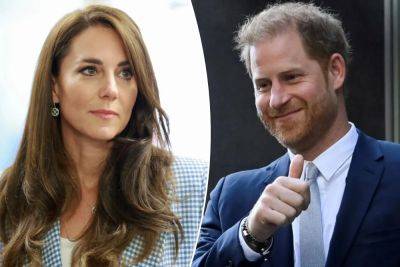 Kate Middleton disproves major Prince Harry claim - nypost.com