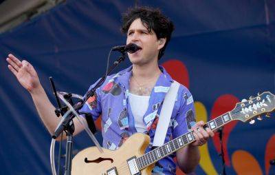Watch Vampire Weekend cover Bob Dylan and Bruce Springsteen at New Orleans Jazz Festival - www.nme.com - New Orleans