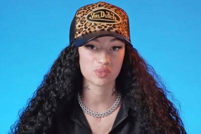 Bhad Bhabie Dissolved All Her Filler! See Her Natural New Look! - perezhilton.com - Alabama