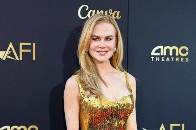 Nicole Kidman’s Big Night As She Receives 49th AFI Life Achievement Award - deadline.com - Australia - Hollywood