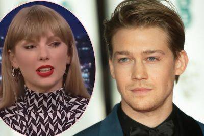 Joe Alwyn Was ‘In Love’ With Taylor Swift But Has ‘Moved On’ & Doesn’t Want Any Drama! - perezhilton.com - Britain - Taylor - county Stone - county Love