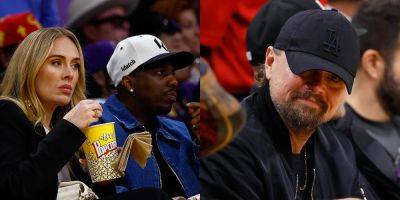 Adele, Leonardo DiCaprio & More Sit Courtside to Cheer on Lakers During Playoffs - www.justjared.com - Los Angeles - Los Angeles - Las Vegas