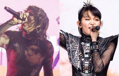 Watch Bring Me The Horizon’s Oli Sykes join BABYMETAL on stage for ‘Kingslayer’ at Sick New World - www.nme.com - Las Vegas - Japan